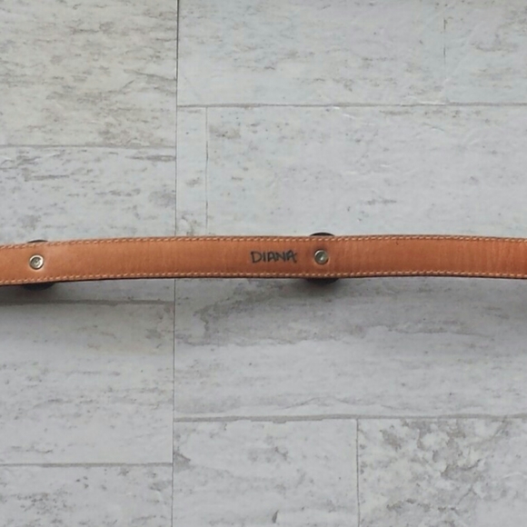 Brighton Medallion Leather Belt Size Small - Picture 7 of 8